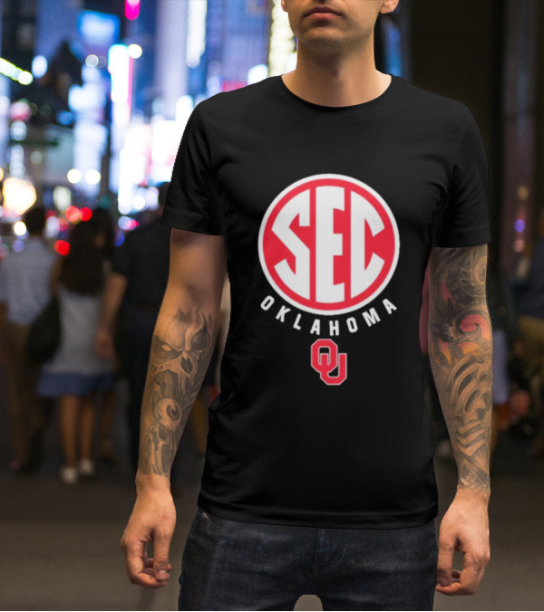 SEC Oklahoma Sooners OU T-Shirt