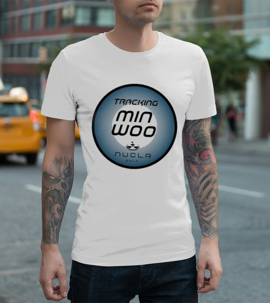 Tracking Min Woo Nuclr Golf T-Shirt