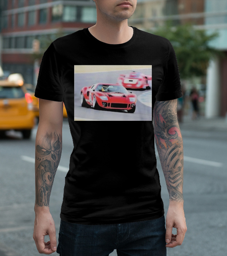 George Lucas Formula 1 Racing Cars Speed Track T-Shirt