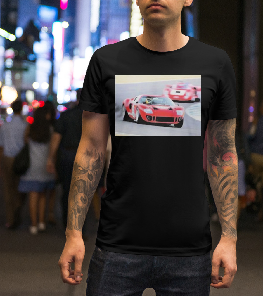 George Lucas Formula 1 Racing Cars Speed Track T-Shirt