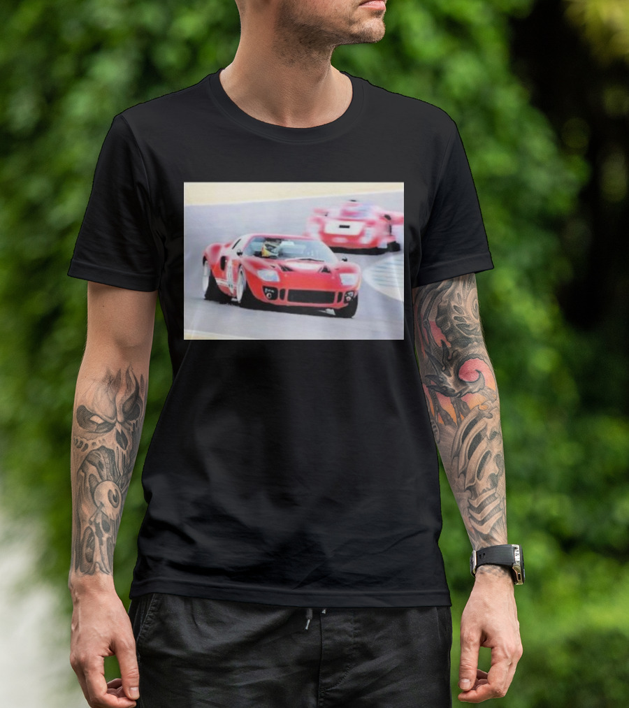 George Lucas Formula 1 Racing Cars Speed Track T-Shirt