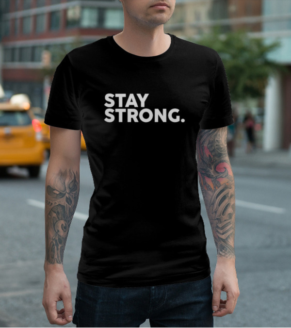 Jordynne Grace Stay Strong Message T-Shirt