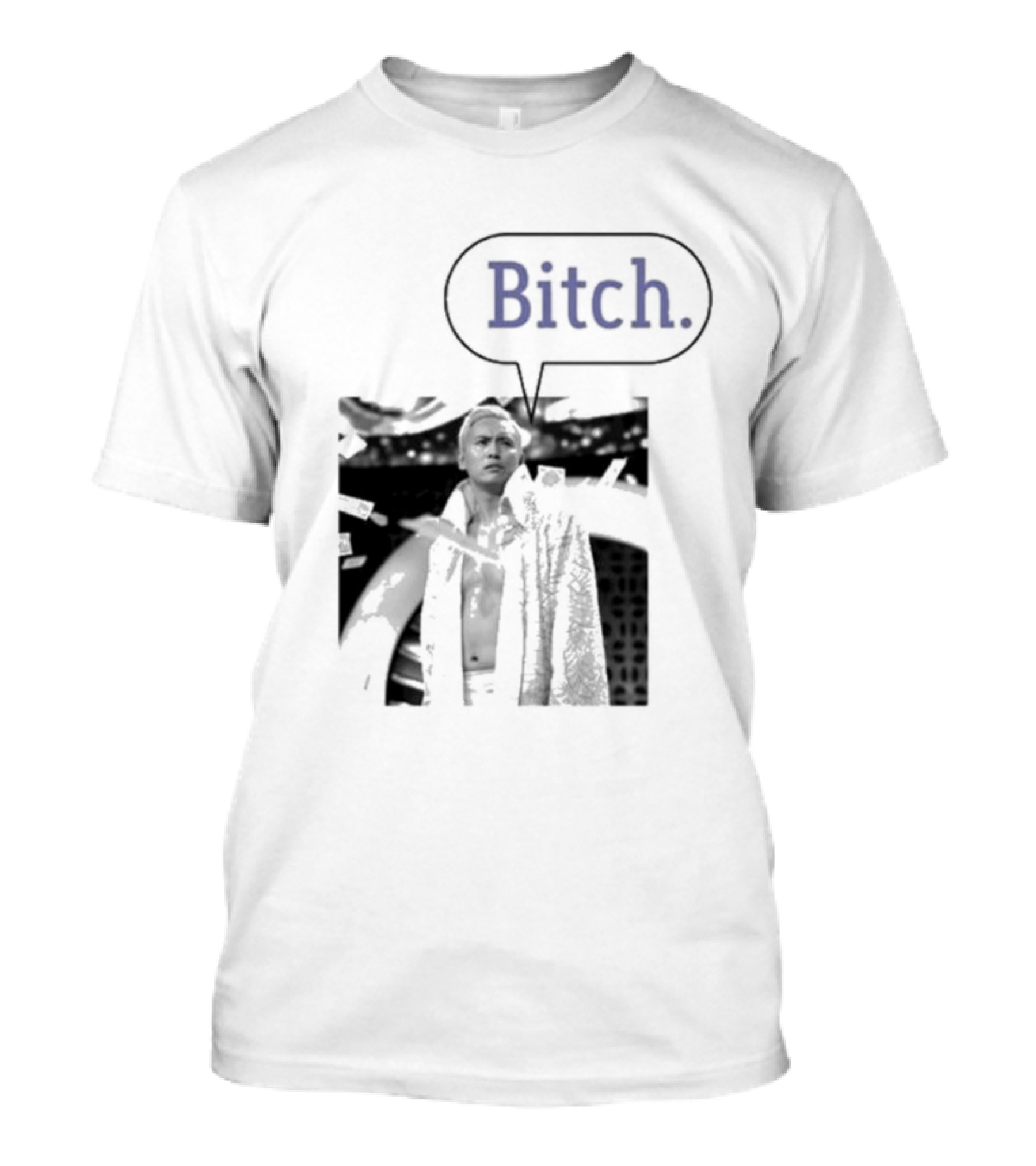 Kazuchika Okada Bitch Speech Bubble T-Shirt