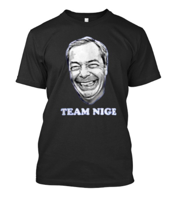 Olaf Falafel Team Nige Face T-Shirt
