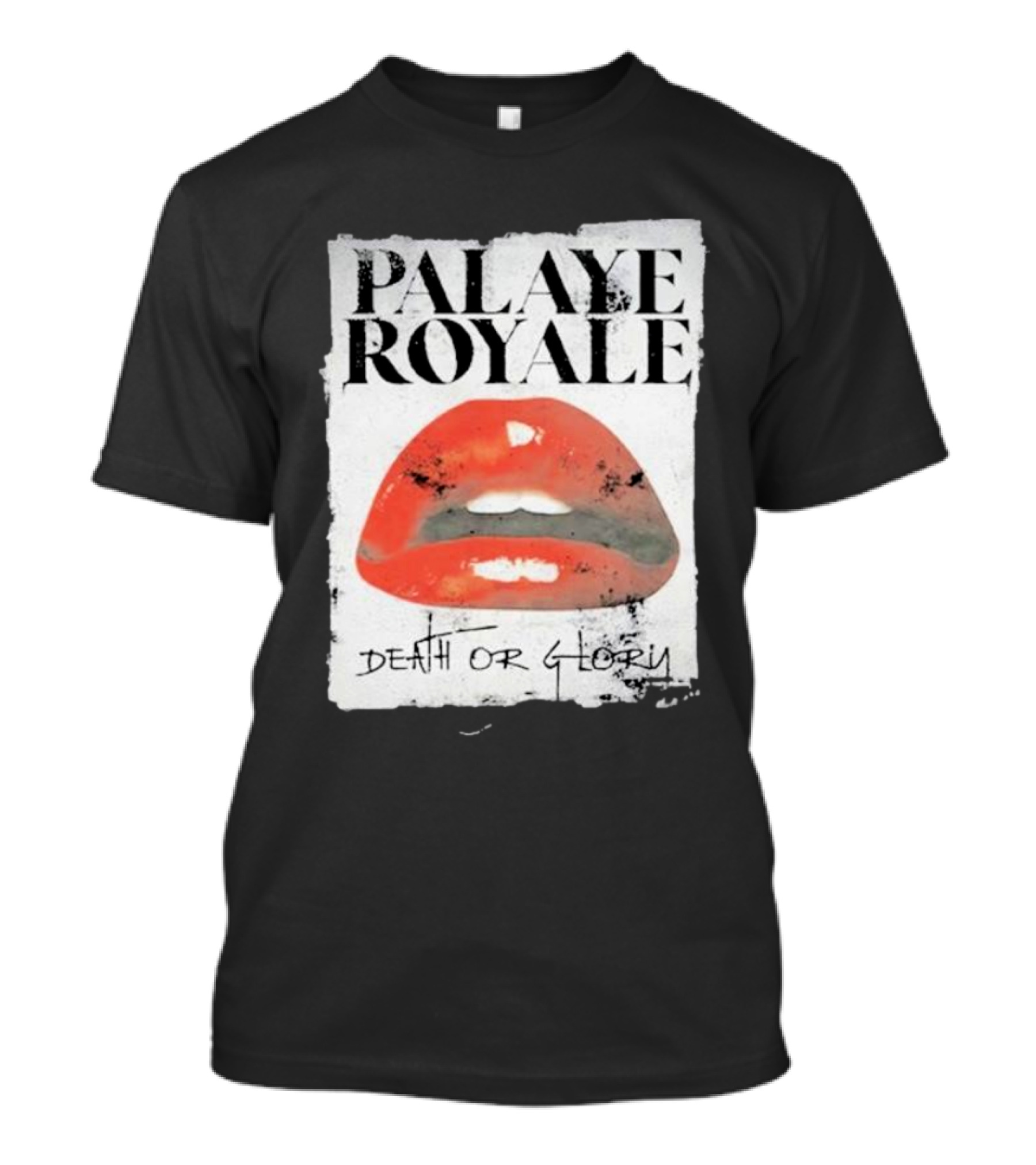 Palaye Royale Death Or Glory Lips T-Shirt