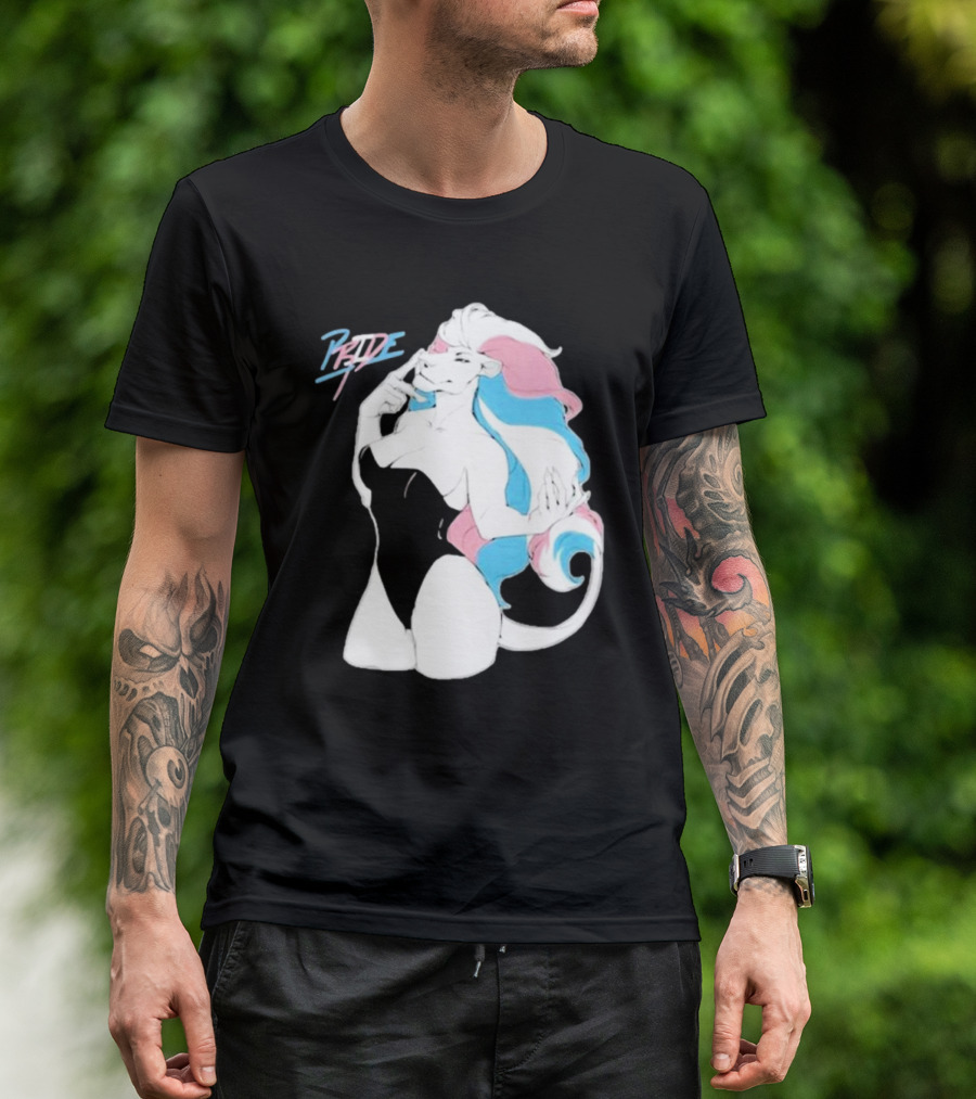 Pride Lioness Trans Flag Colors T-Shirt