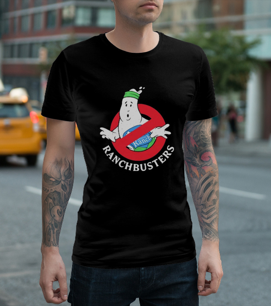 Ranchbusters Ban Ghost Ranch T-Shirt