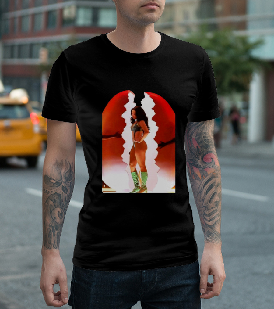 Tina Snow Iconic Empowerment Visual T-Shirt