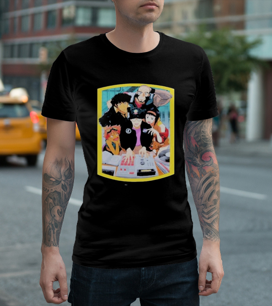 Cowboy Bebop Logic Anime Collectible T-Shirt