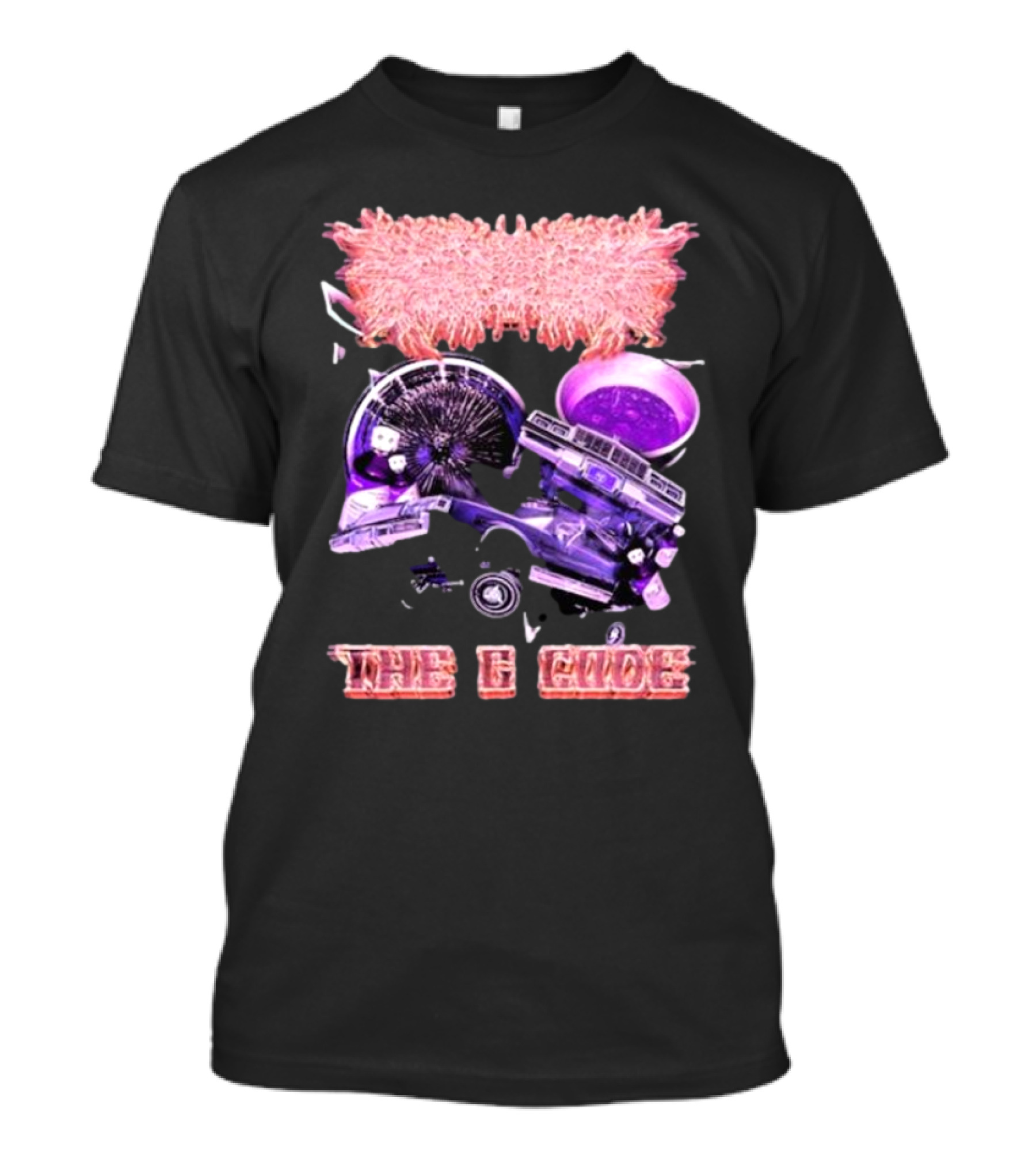 Peeling Flesh The G Code Lean And Dice T-Shirt
