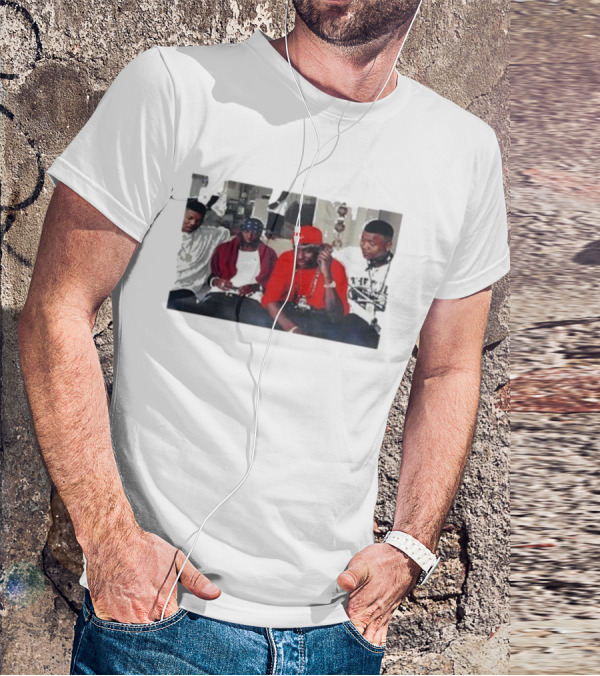Hot Boys Album Cover Iconic Moment 90s Rap Legends T-Shirt