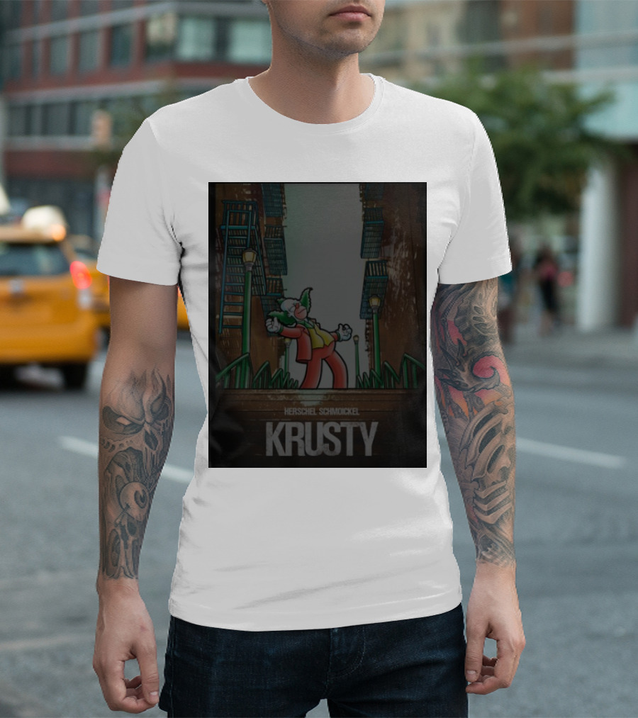 Herschel Schmoeckel Krusty Meets Joker Urban Staircase T-Shirt