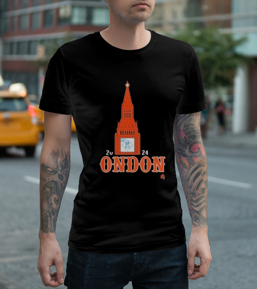 London Dp 2u Big Ben Clock Graphic T-Shirt