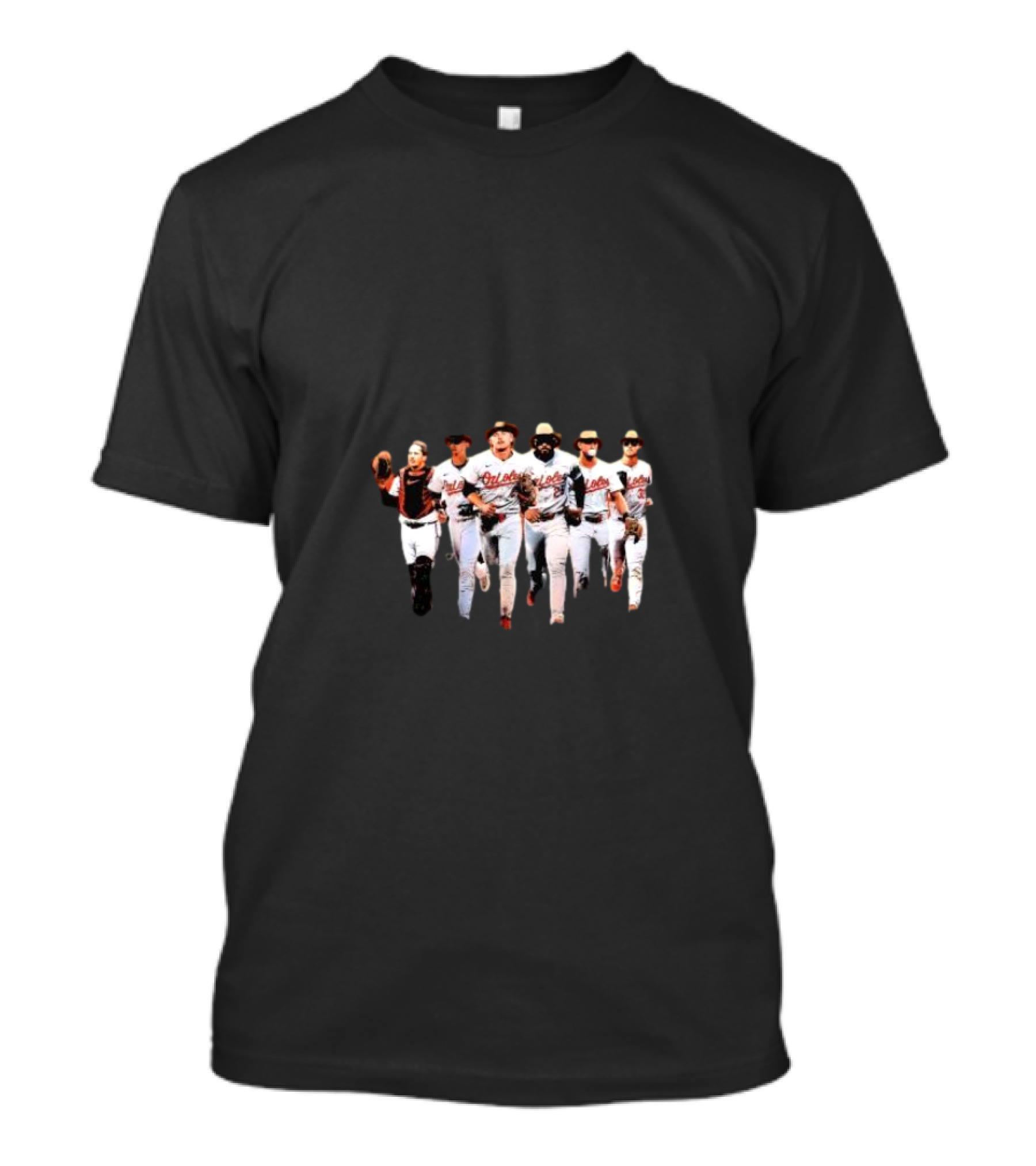 All Star Ballot Finals Vote Orioles All Star Game 2024 Player Team Run T-Shirt
