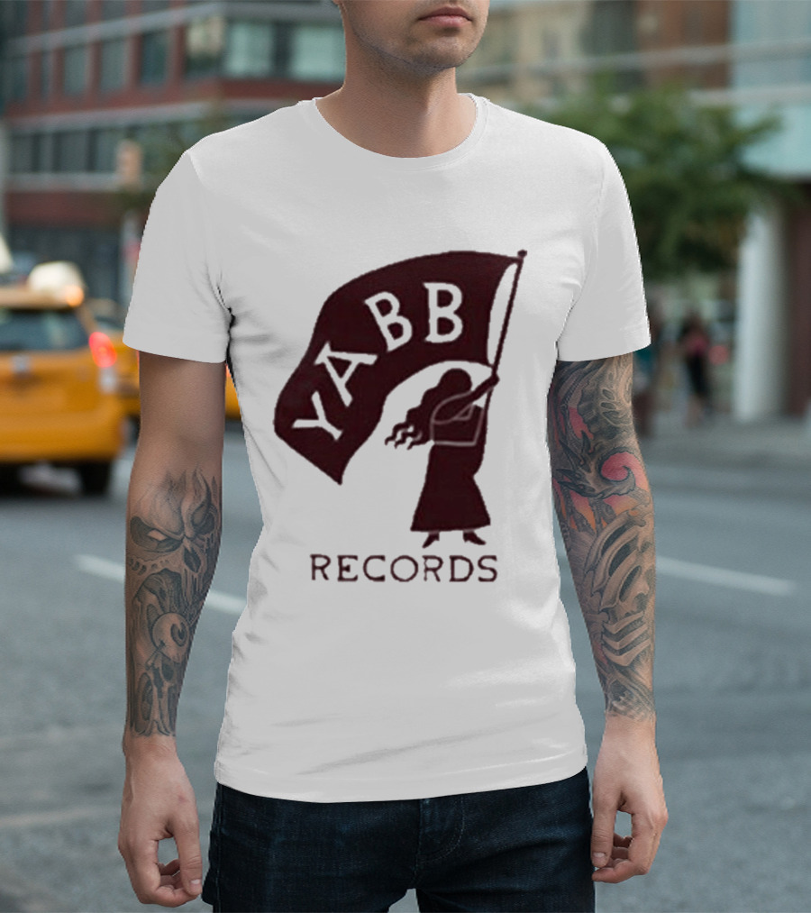 The Decemberists YABB Records Flag Bearer T-Shirt