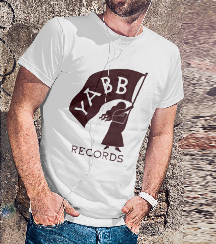 The Decemberists YABB Records Flag Bearer T-Shirt