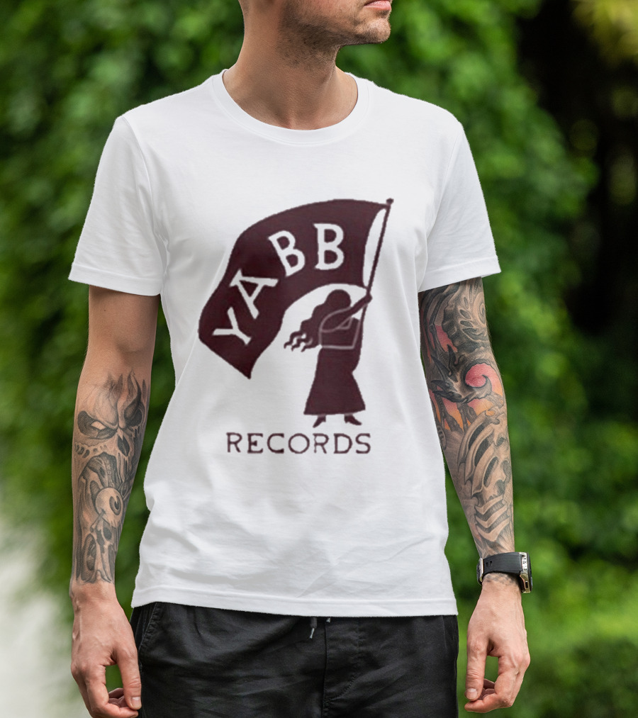 The Decemberists YABB Records Flag Bearer T-Shirt