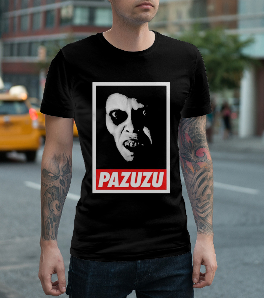 Pazuzu Face The Exorcist Horror Image T-Shirt