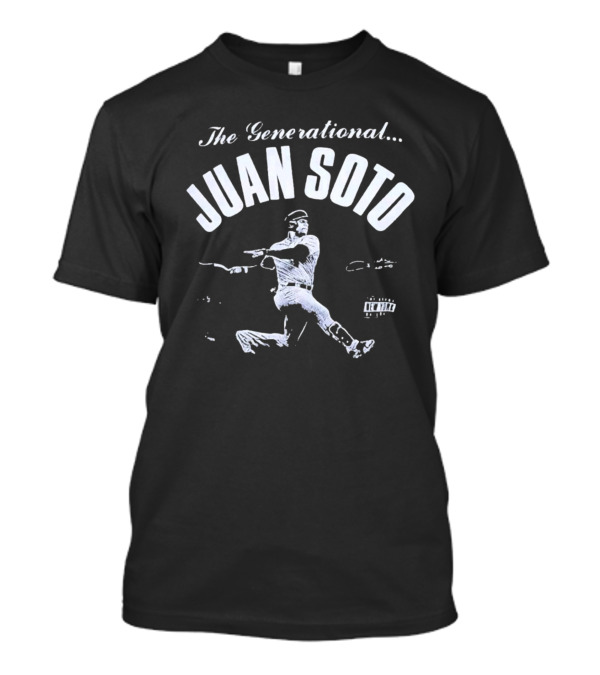The Generational Juan Soto Baseball Swing T-Shirt