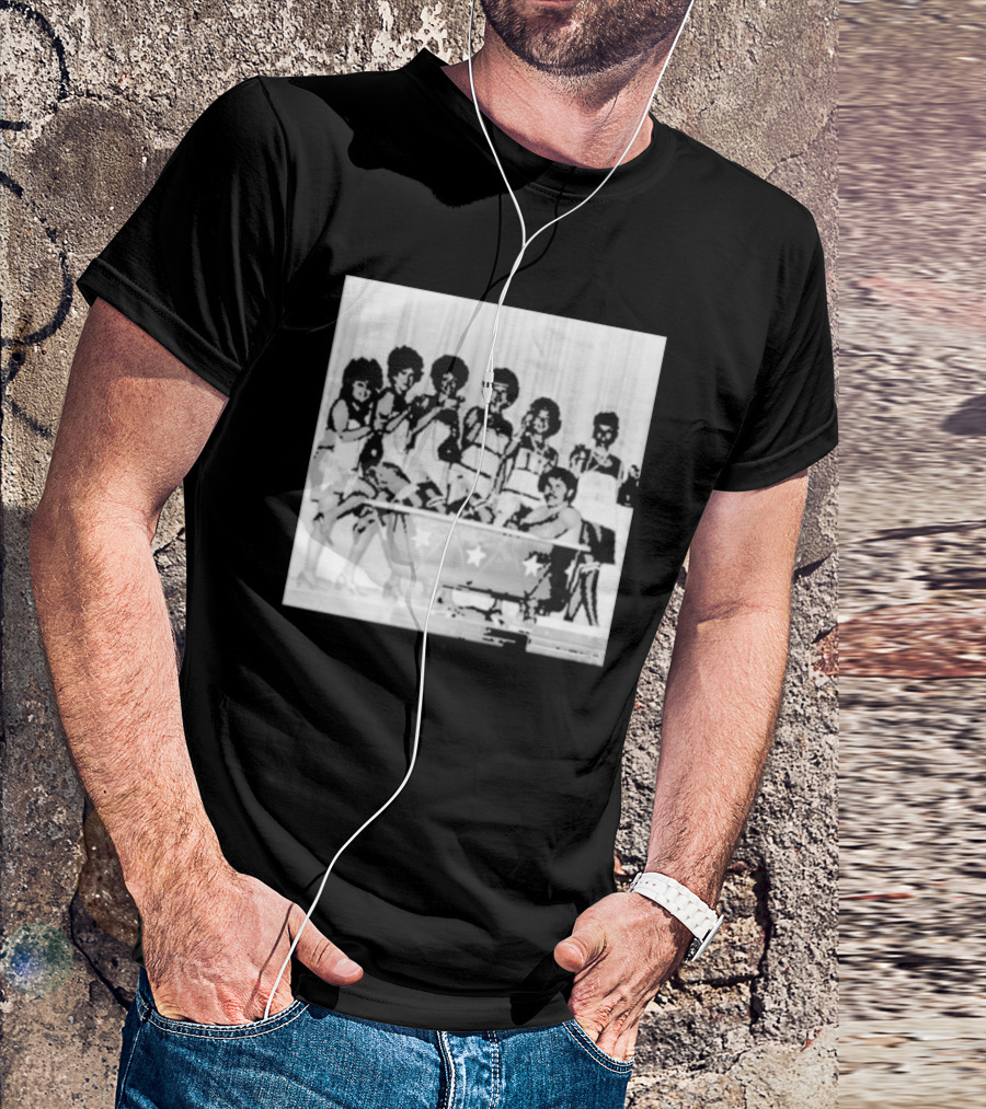 The Lion Of Red Deer Aj Smooth Big Ron Energy Bathtub Stars T-Shirt