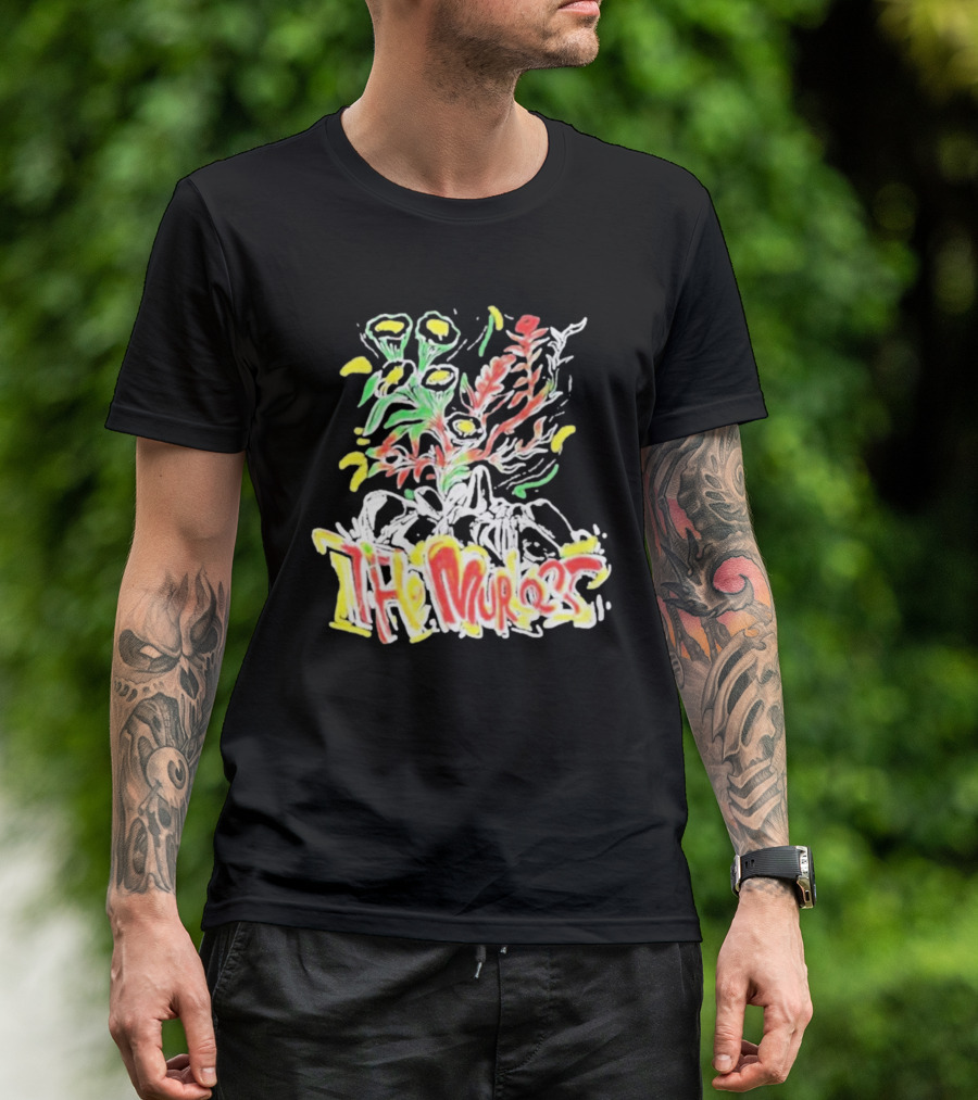 The Murlocs Psychedelic Floral Burst T-Shirt