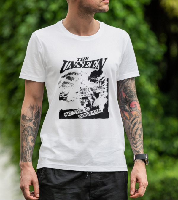 The Unseen So This Is Freedom T-Shirt