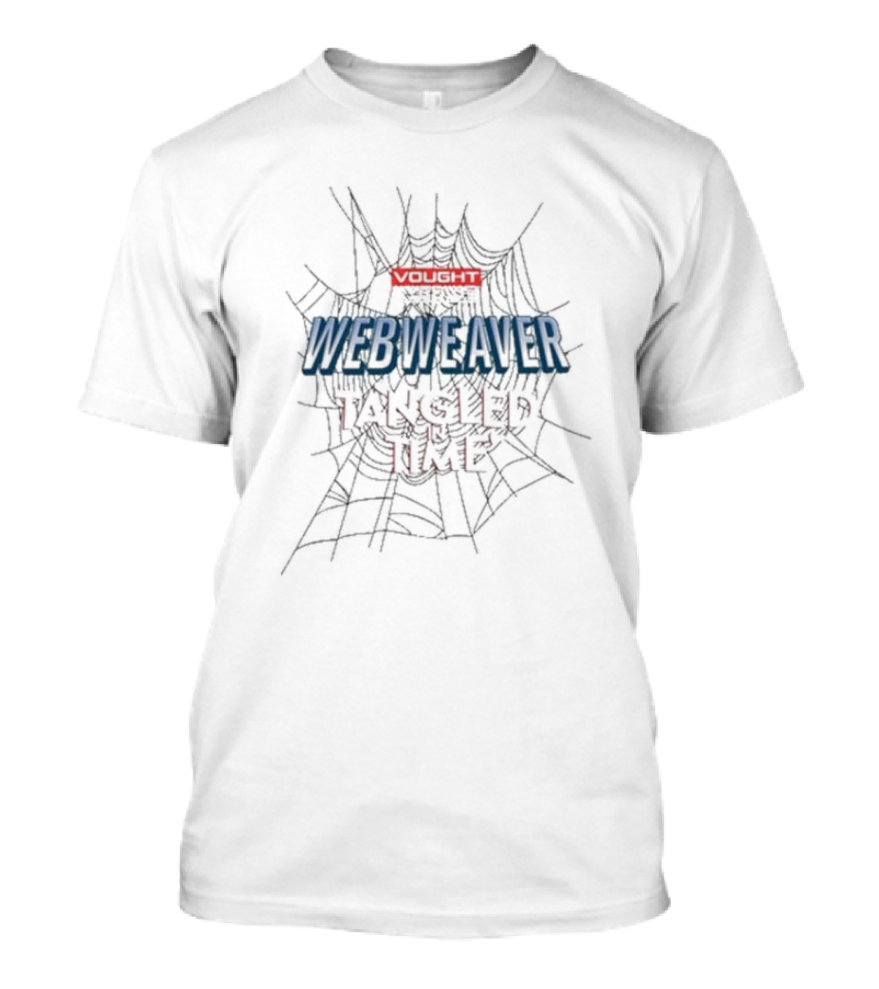 Vought Studios Webweaver Tangled In Time Web T-Shirt