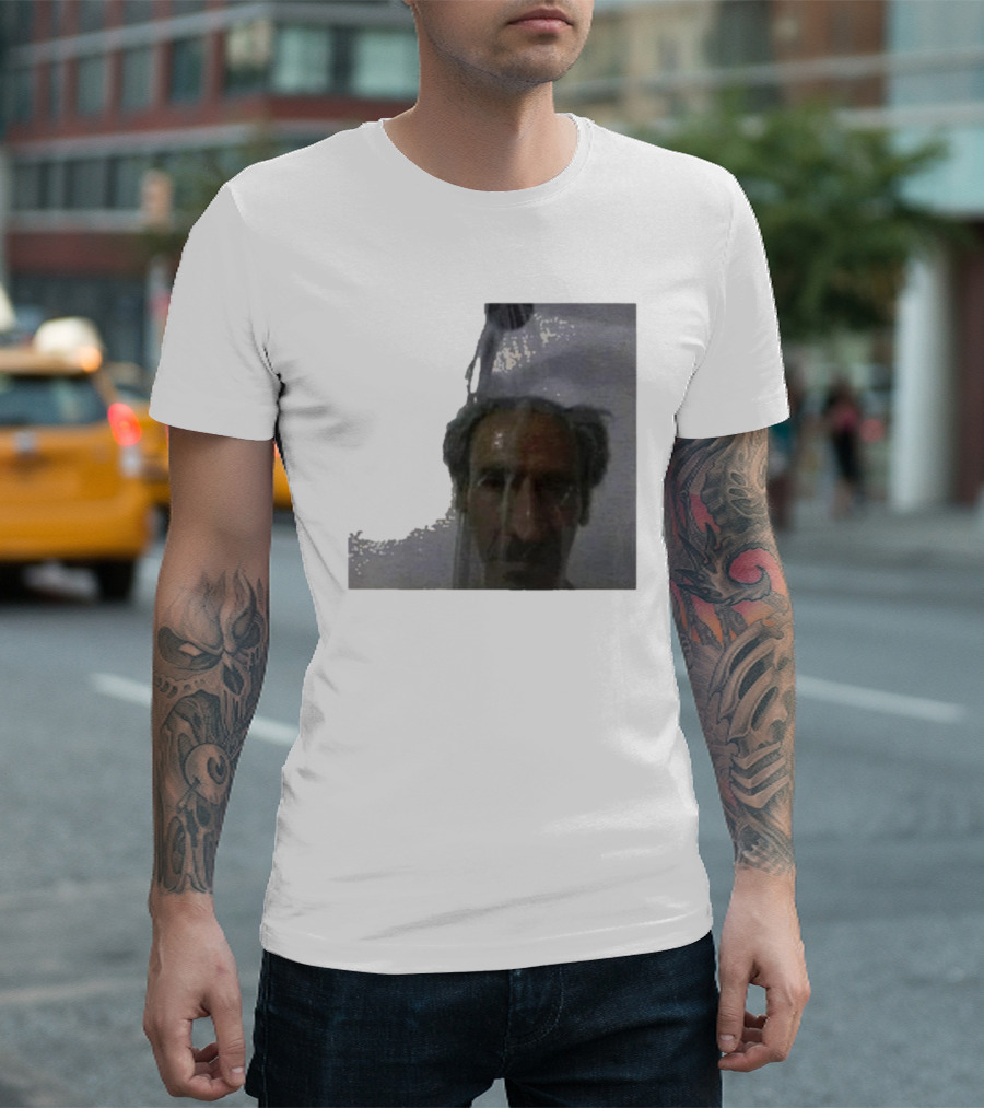 Sillyteestudio Life Changing Shower Face T-Shirt