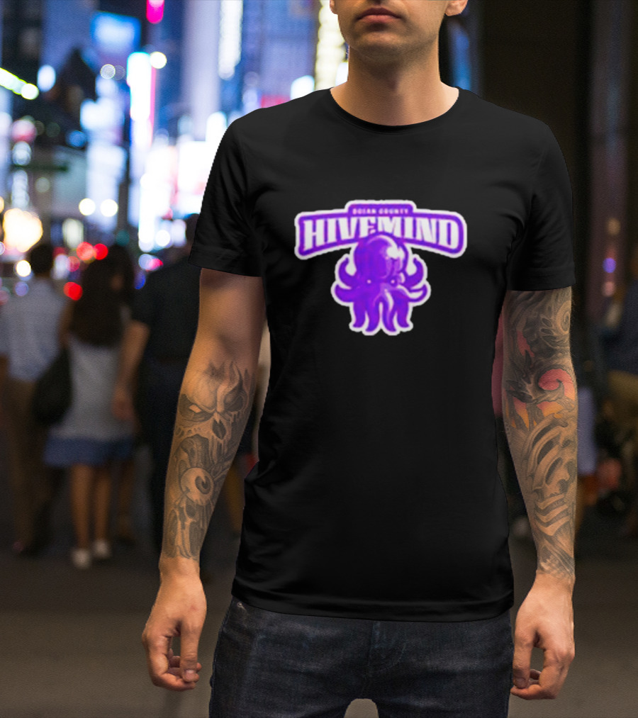 Oceans County Hivemind Octopus T-Shirt