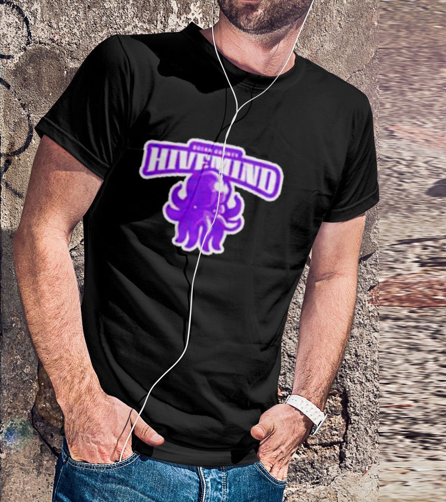 Oceans County Hivemind Octopus T-Shirt
