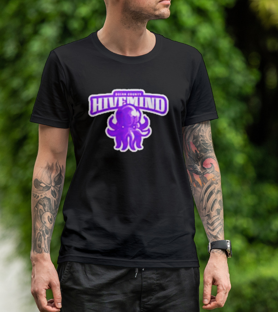 Oceans County Hivemind Octopus T-Shirt