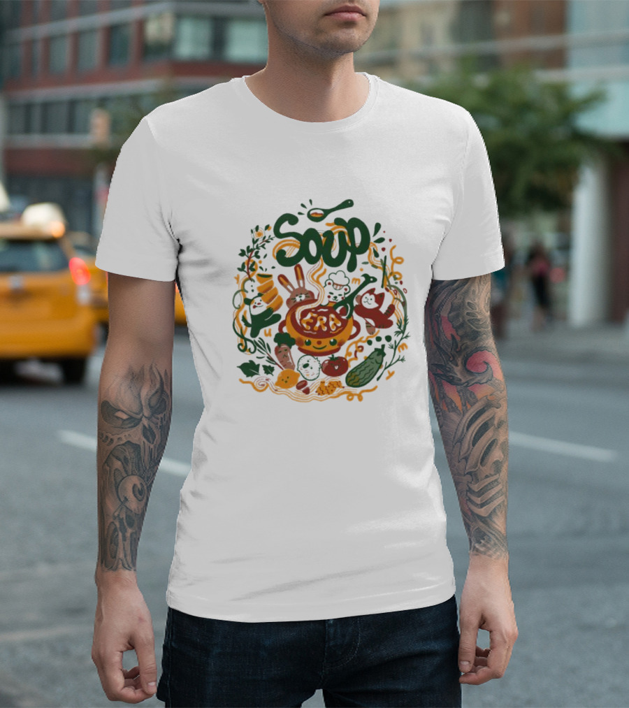 Soup Era Animal and Vegetable Festival Extravaganza T-Shirt