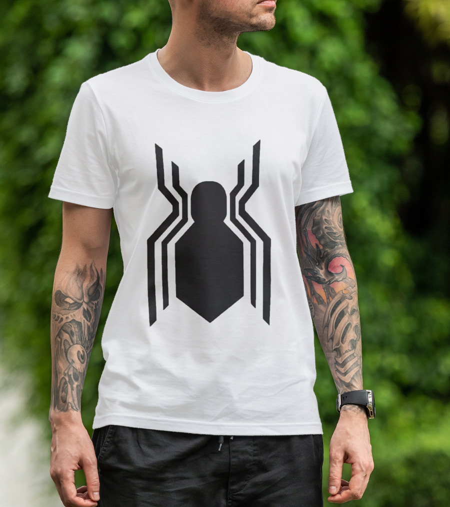 Spider-Man Homecoming Black Emblem T-Shirt