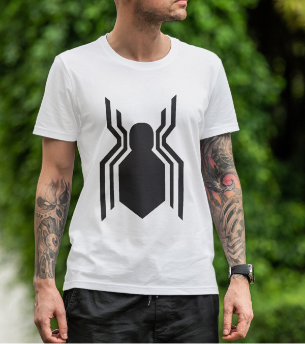 Spider-Man Homecoming Black Emblem T-Shirt