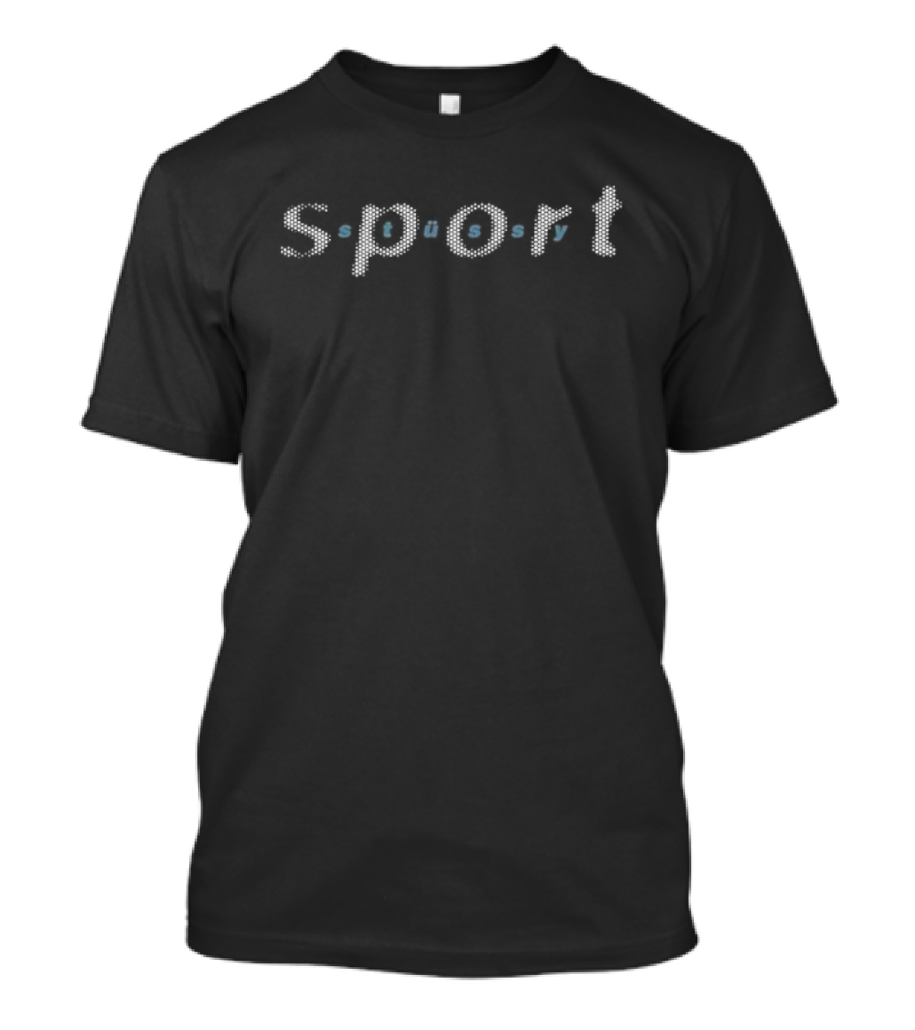 Sport Stussy 2024 Dotted Text T-Shirt