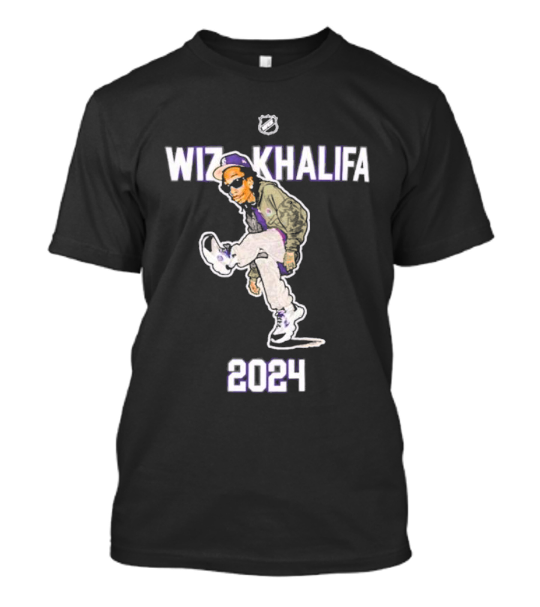 Wiz Khalifa 2024 Standin On Business Hockey Jersey T-Shirt