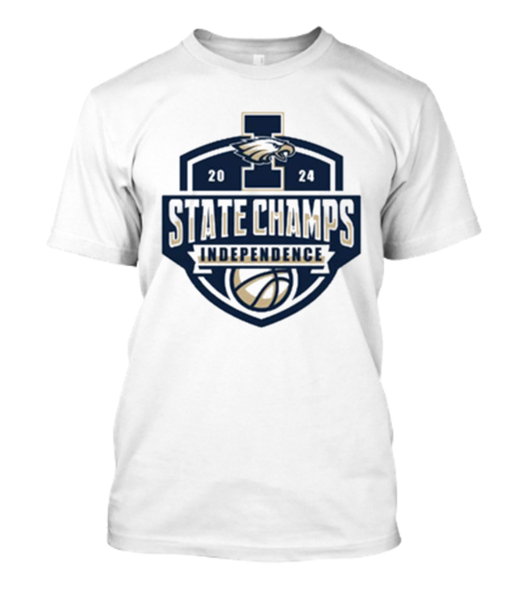 State Champs Independence 2024 Eagle T-Shirt