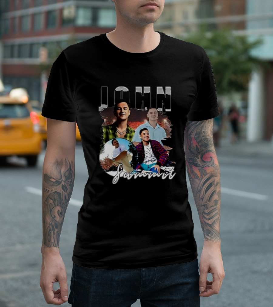 John Summit Collection Photomontage T-Shirt