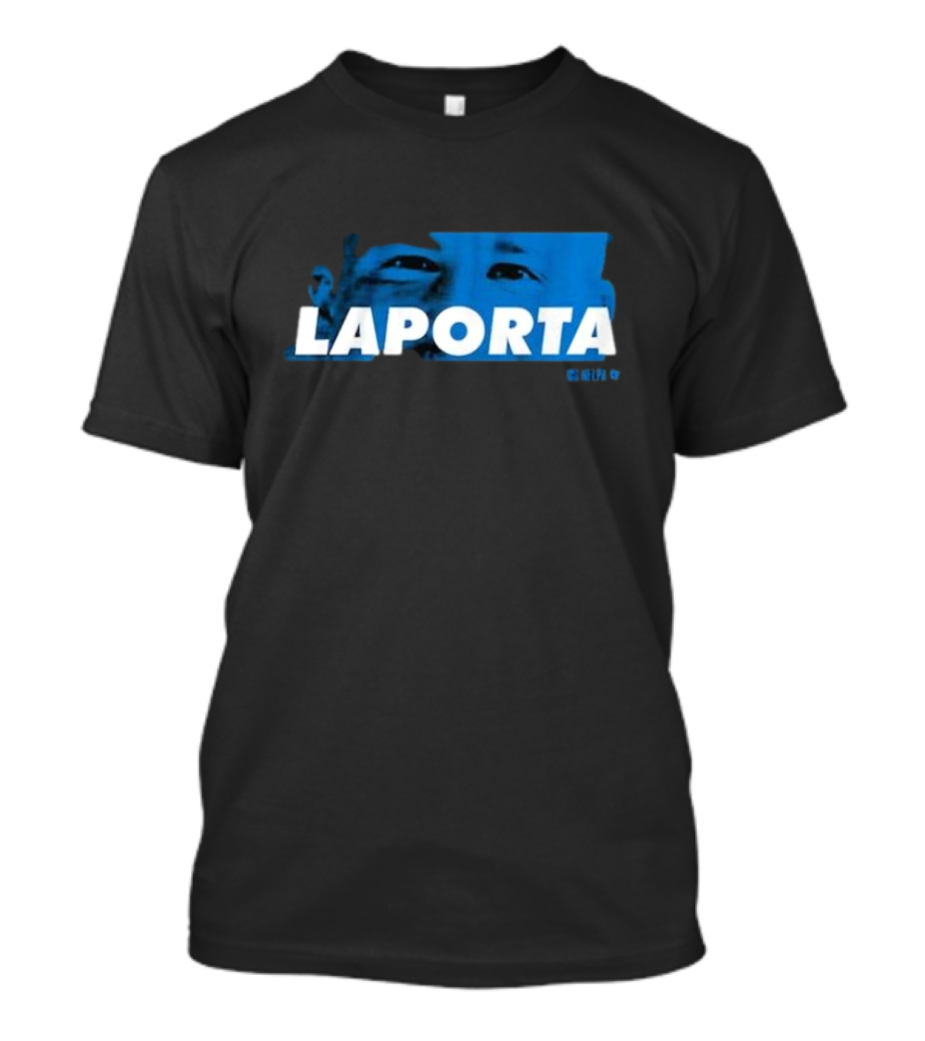 Laporta The Eyes Blue T-Shirt