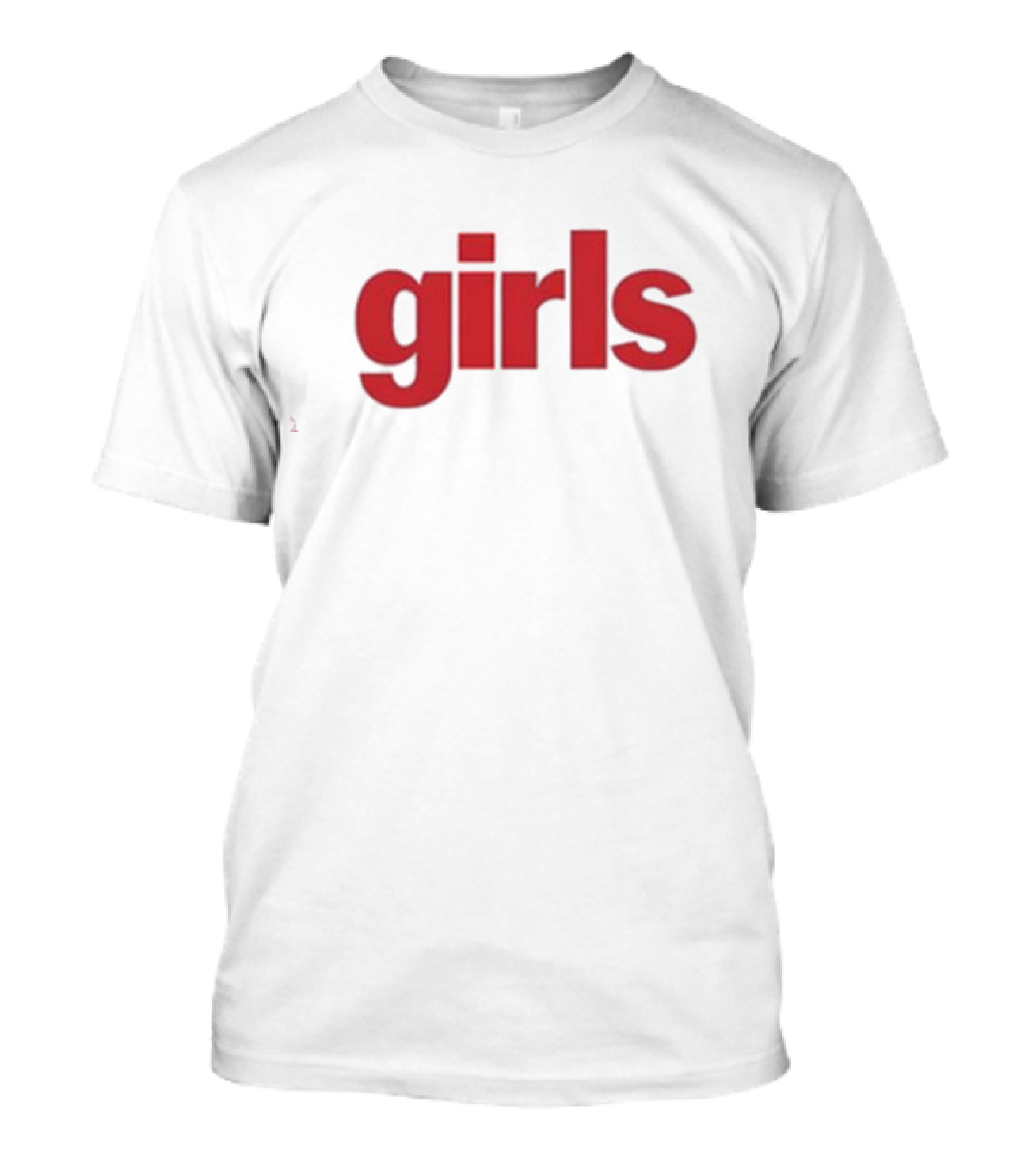 The Kid Laroi Girls Red Typography T-Shirt