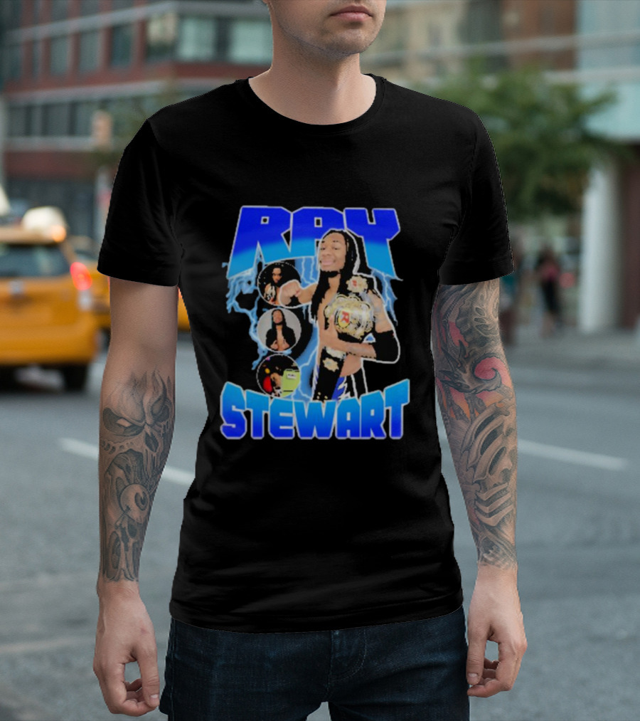 Ray Stewart Champion Rap Bootleg T-Shirt