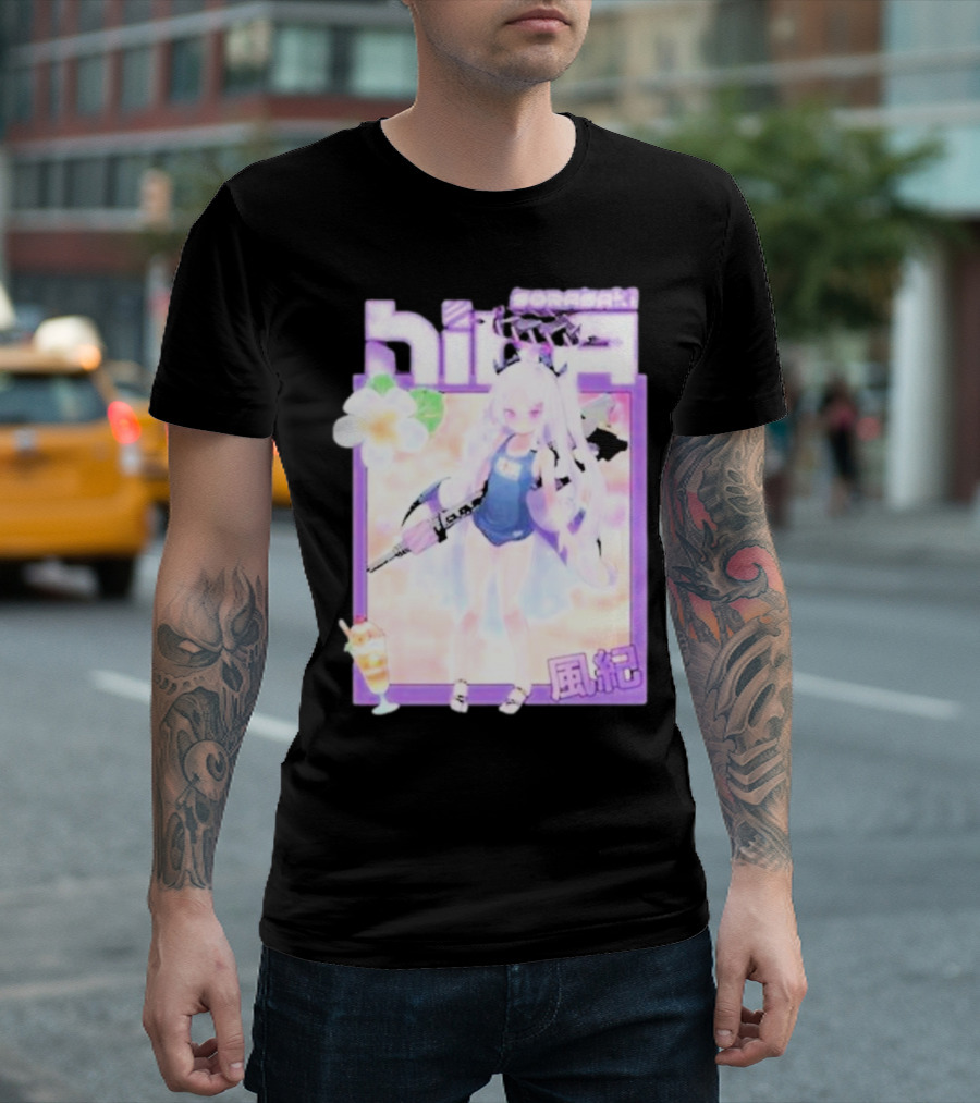 SORASAKI HINA風紀 T-Shirt