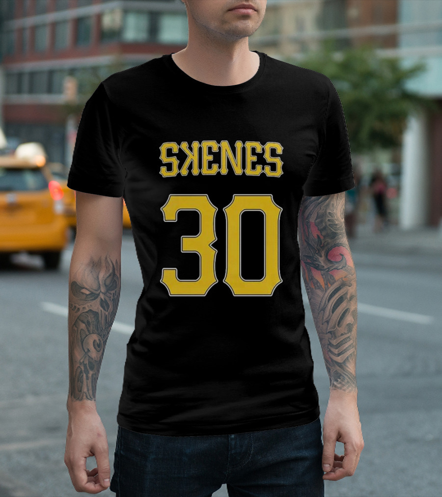 Skenes 30 Baseball Jersey T-Shirt
