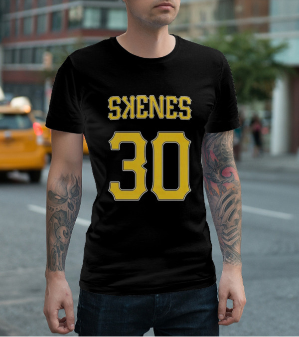 Skenes 30 Baseball Jersey T-Shirt