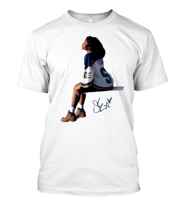 Sza Sos Signature Number 5 Sports T-Shirt