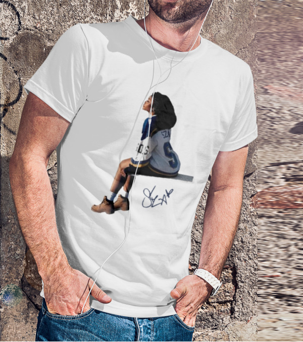 Sza Sos Signature Number 5 Sports T-Shirt