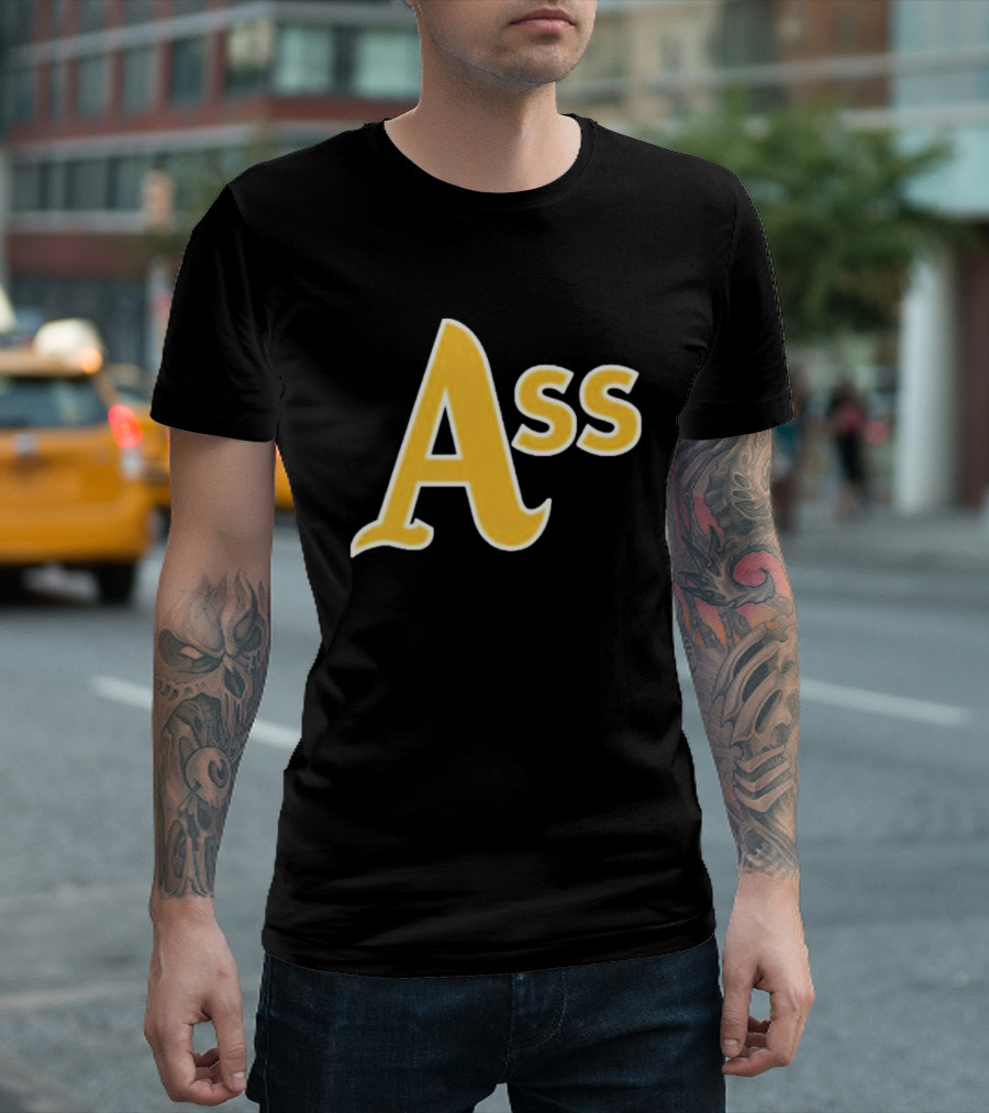 Pft Commenter Ass Oakland Athletics T-Shirt