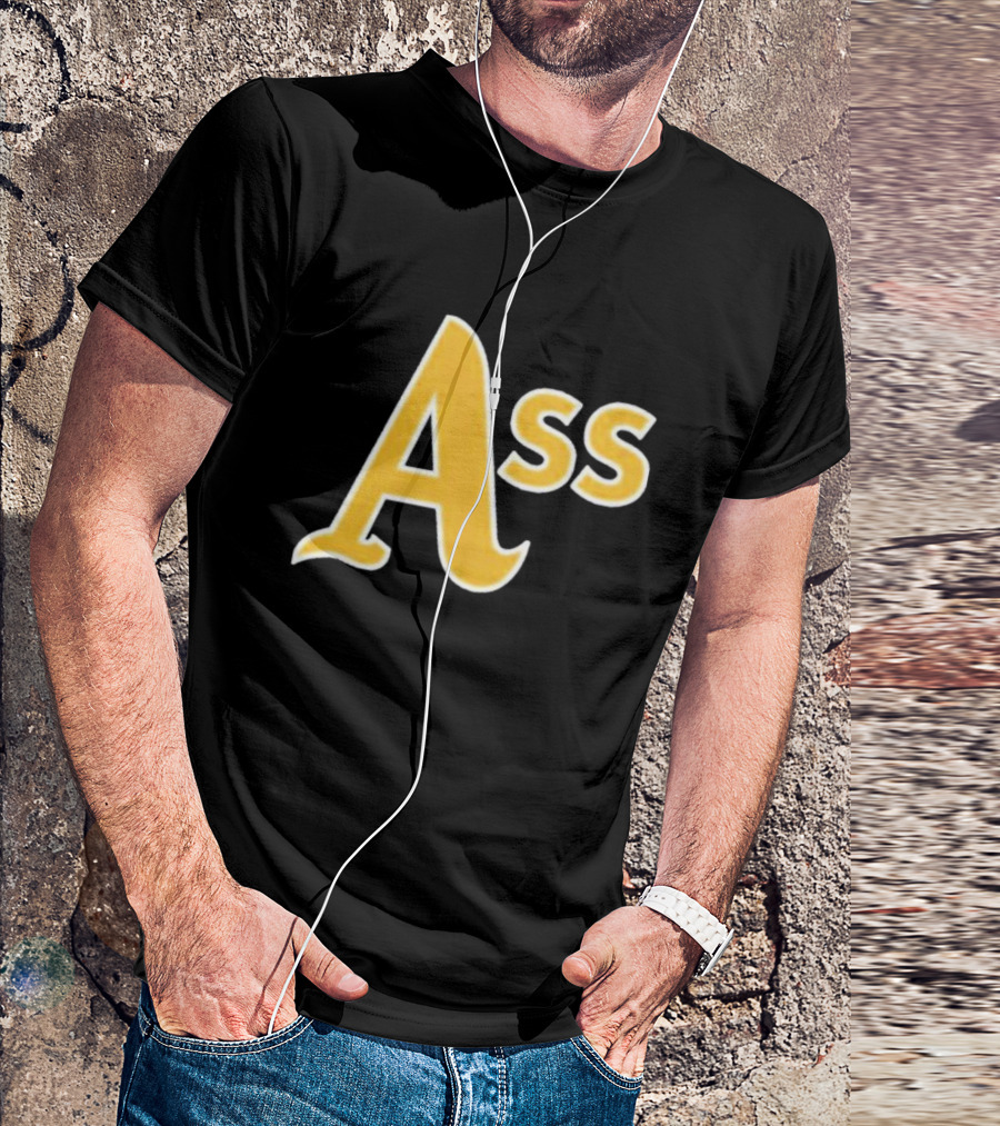 Pft Commenter Ass Oakland Athletics T-Shirt