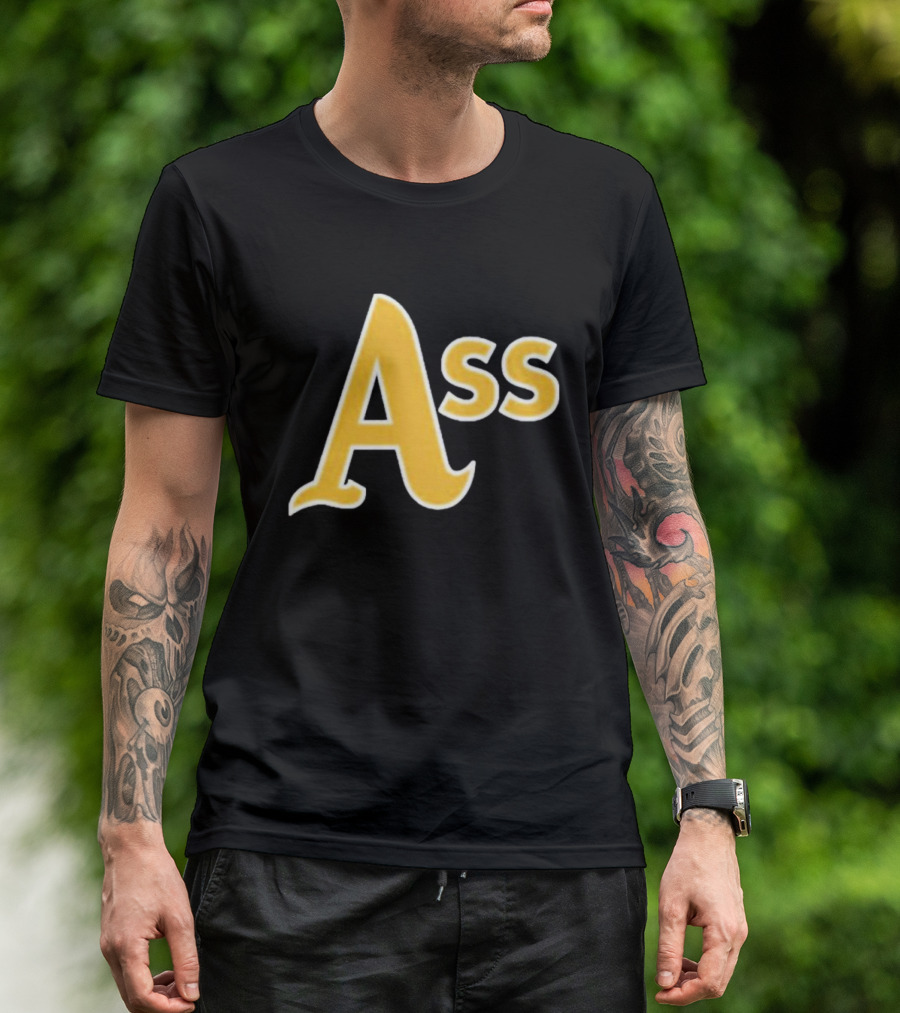Pft Commenter Ass Oakland Athletics T-Shirt