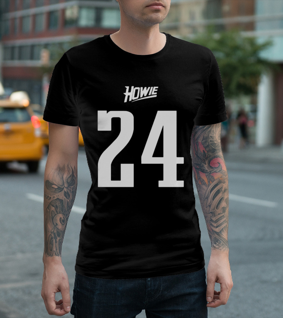 Philadelphia Eagles Howie 24 T-Shirt
